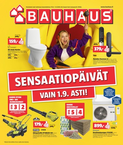 Bauhaus tarjouslehti viikolta 35 sivu 1