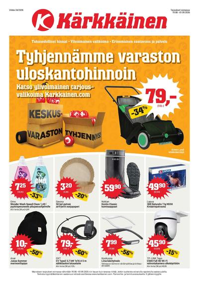 Kärkkäinen tarjouslehti viikolta 35 sivu 1