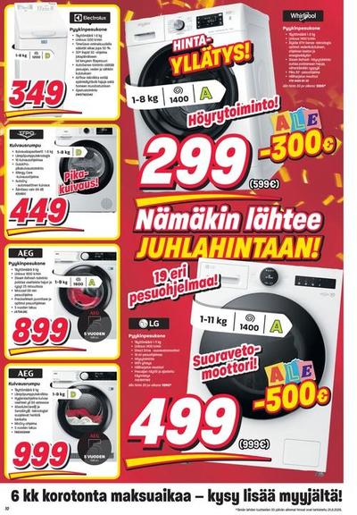Veikon Kone tarjouslehti viikolta 35 sivu 10