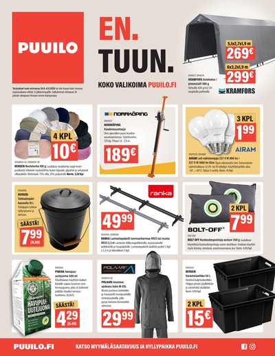 Puuilo tarjouslehti viikolta 35 sivu 1