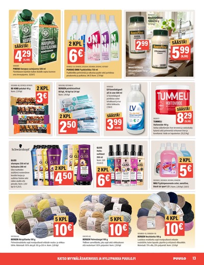 Puuilo tarjouslehti viikolta 35 sivu 13