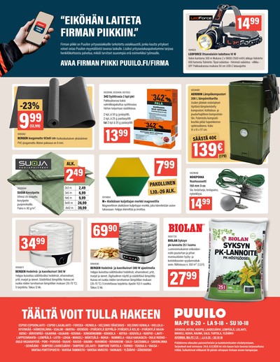 Puuilo tarjouslehti viikolta 35 sivu 16