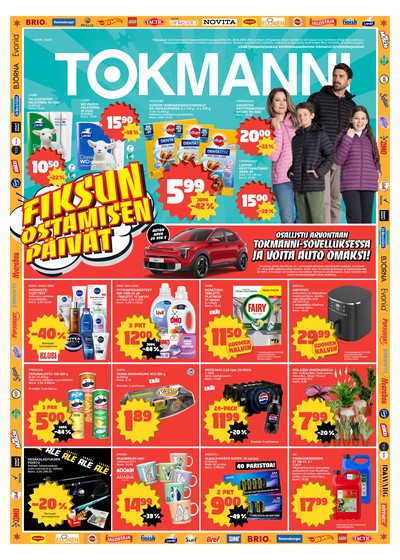Tokmanni tarjouslehti viikolta 35 sivu 1