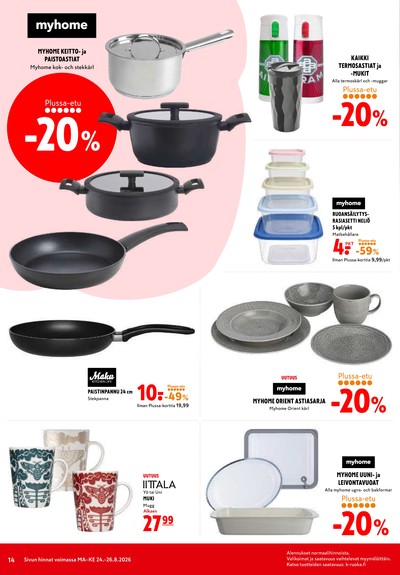 K-Citymarket tarjouslehti viikolta 35 sivu 14