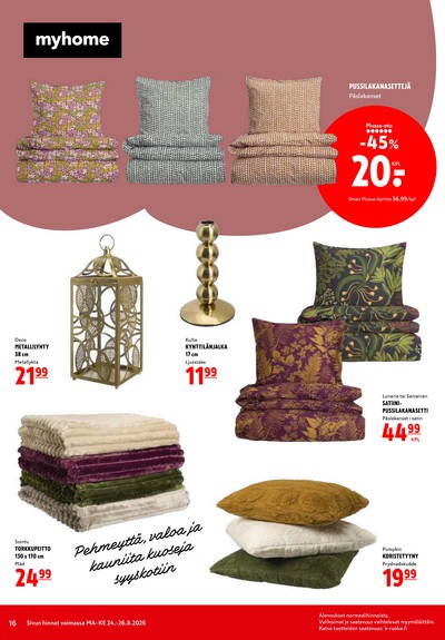 K-Citymarket tarjouslehti viikolta 35 sivu 16