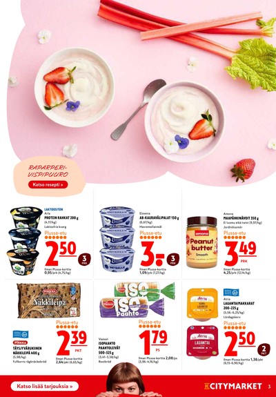 K-Citymarket tarjouslehti viikolta 35 sivu 3