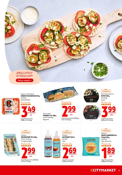 K-Citymarket tarjouslehti viikolta 35 sivu 5