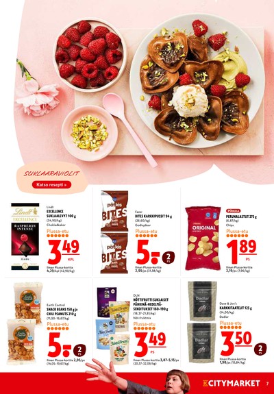 K-Citymarket tarjouslehti viikolta 35 sivu 7