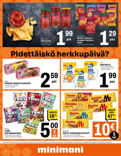 Minimani tarjouslehti viikolta 35 sivu 6