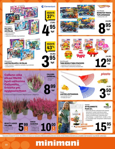 Minimani tarjouslehti viikolta 35 sivu 10