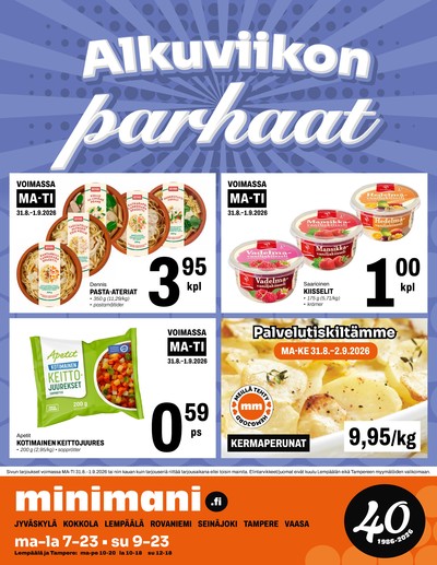 Minimani tarjouslehti viikolta 35 sivu 12