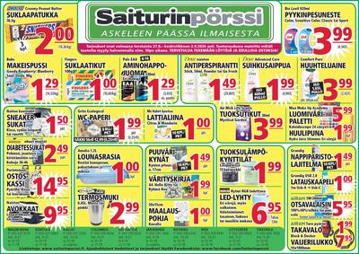 Saiturin Pörssi tarjouslehti viikolta 35 sivu 1
