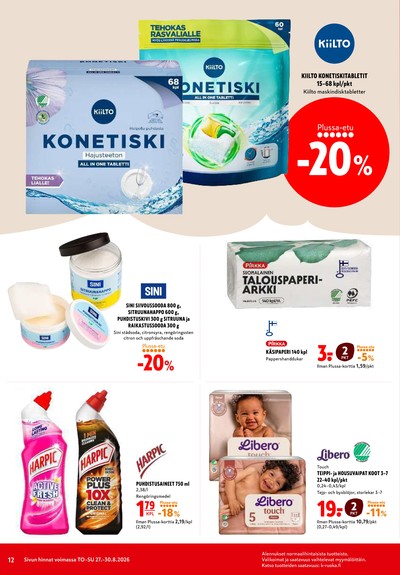 K-Citymarket tarjouslehti viikolta 35 sivu 12
