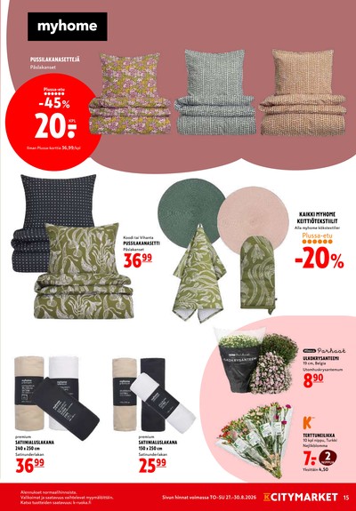 K-Citymarket tarjouslehti viikolta 35 sivu 15