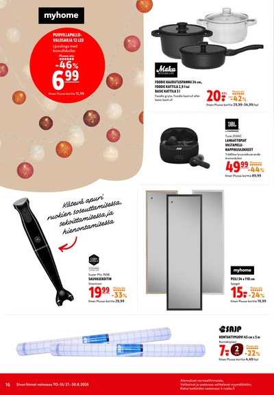 K-Citymarket tarjouslehti viikolta 35 sivu 16