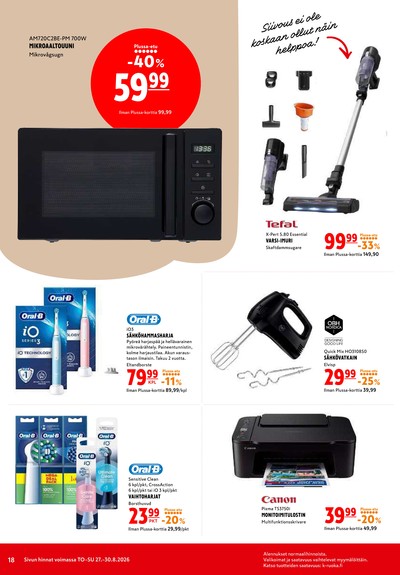K-Citymarket tarjouslehti viikolta 35 sivu 18