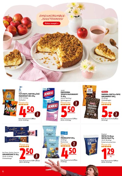 K-Citymarket tarjouslehti viikolta 35 sivu 6
