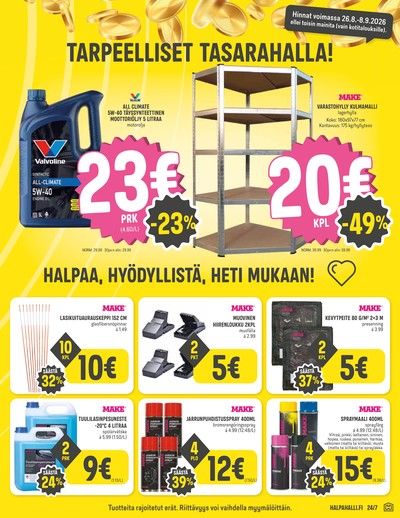 Halpa Halli tarjouslehti viikolta 35 sivu 7