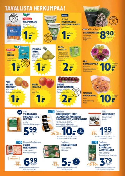 K-Supermarket tarjouslehti viikolta 35 sivu 2