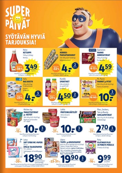 K-Supermarket tarjouslehti viikolta 35 sivu 3