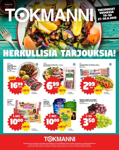 Tokmanni tarjouslehti viikolta 35 sivu 1