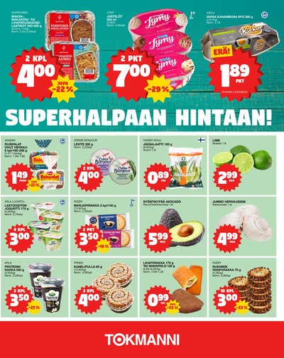 Tokmanni tarjouslehti viikolta 35 sivu 3