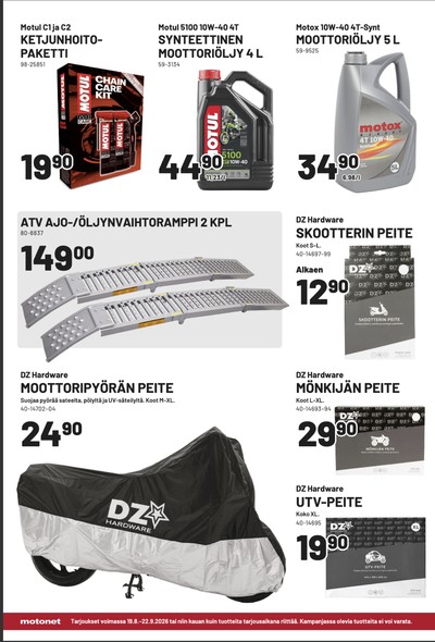 Motonet tarjouslehti viikolta 36 sivu 8