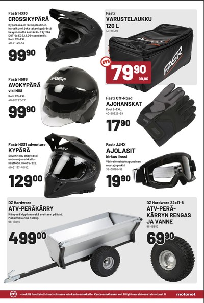 Motonet tarjouslehti viikolta 36 sivu 9