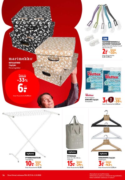 K-Citymarket tarjouslehti viikolta 36 sivu 14
