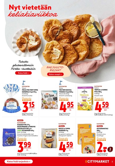 K-Citymarket tarjouslehti viikolta 36 sivu 3