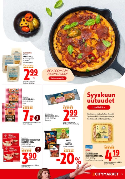 K-Citymarket tarjouslehti viikolta 36 sivu 5