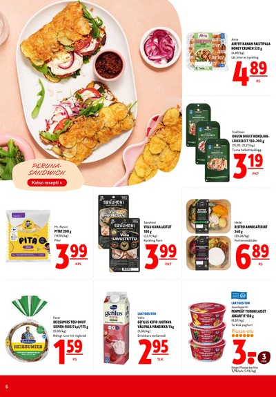 K-Citymarket tarjouslehti viikolta 36 sivu 6