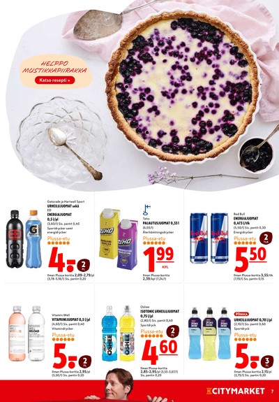 K-Citymarket tarjouslehti viikolta 36 sivu 7