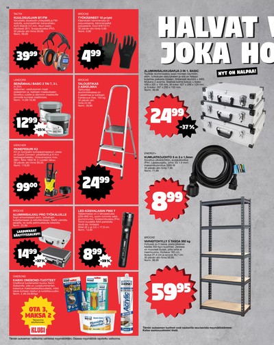 Tokmanni tarjouslehti viikolta 36 sivu 16
