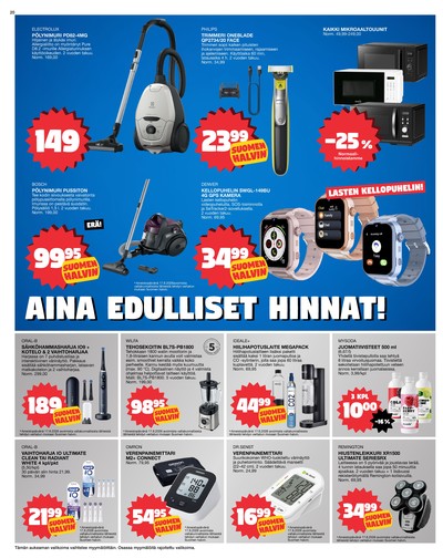 Tokmanni tarjouslehti viikolta 36 sivu 20