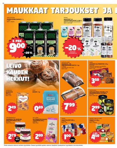 Tokmanni tarjouslehti viikolta 36 sivu 22