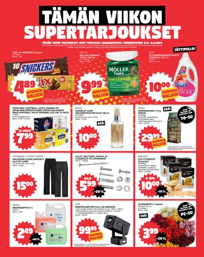 Tokmanni tarjouslehti viikolta 36 sivu 24