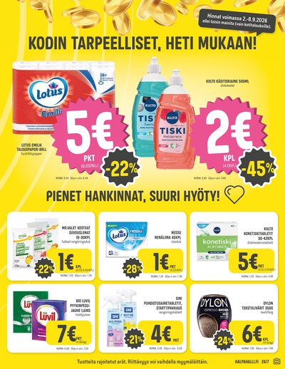 Halpa Halli tarjouslehti viikolta 36 sivu 5