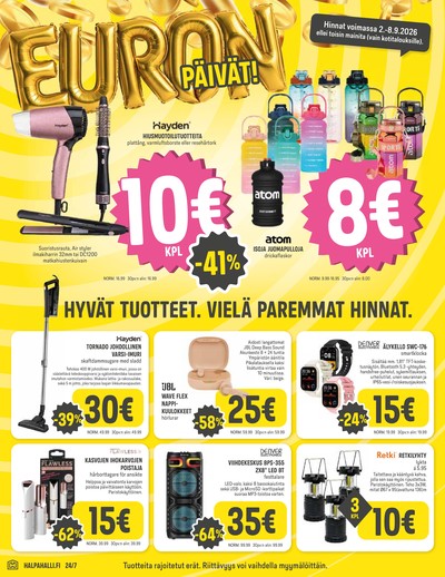 Halpa Halli tarjouslehti viikolta 36 sivu 8