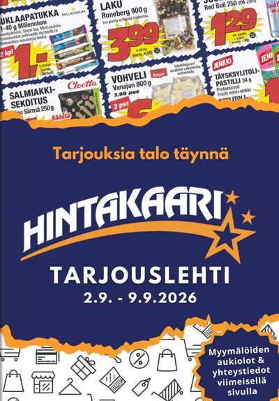 Hintakaari tarjouslehti viikolta 36 sivu 1