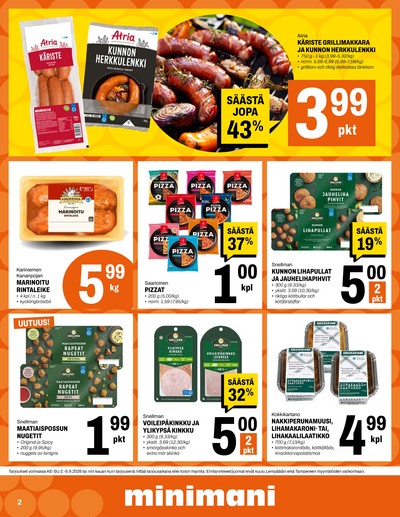 Minimani tarjouslehti viikolta 36 sivu 2