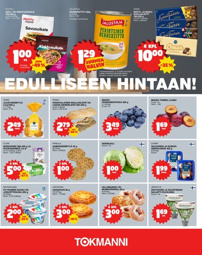 Tokmanni tarjouslehti viikolta 36 sivu 3