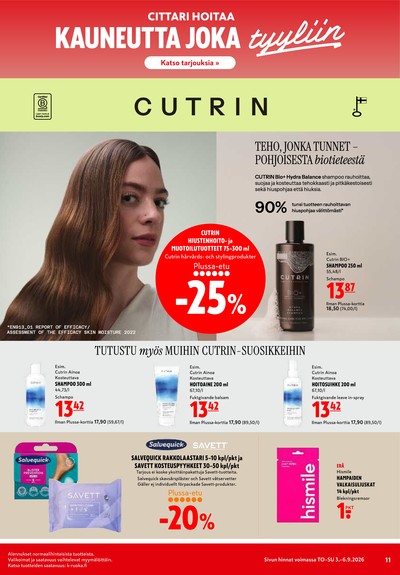 K-Citymarket tarjouslehti viikolta 36 sivu 11