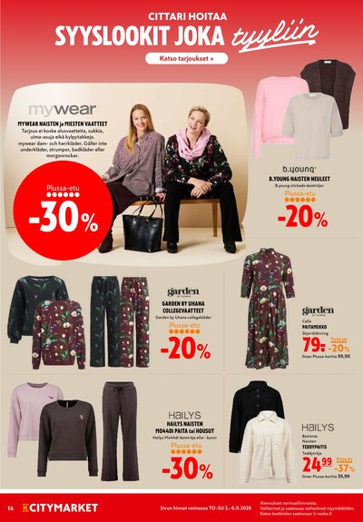 K-Citymarket tarjouslehti viikolta 36 sivu 14