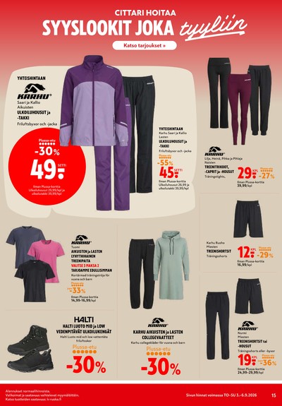 K-Citymarket tarjouslehti viikolta 36 sivu 15