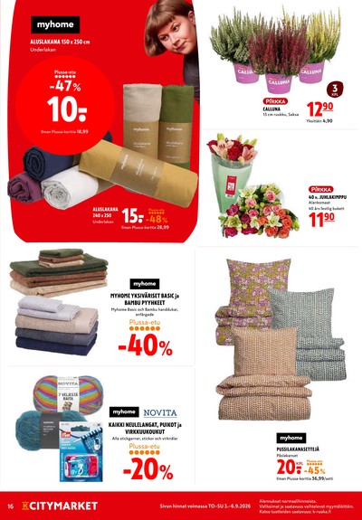 K-Citymarket tarjouslehti viikolta 36 sivu 16