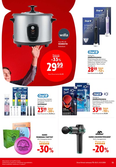 K-Citymarket tarjouslehti viikolta 36 sivu 19