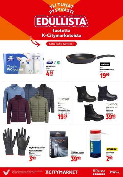 K-Citymarket tarjouslehti viikolta 36 sivu 20