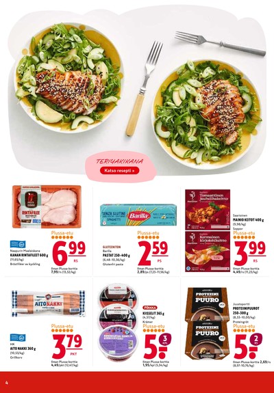 K-Citymarket tarjouslehti viikolta 36 sivu 4