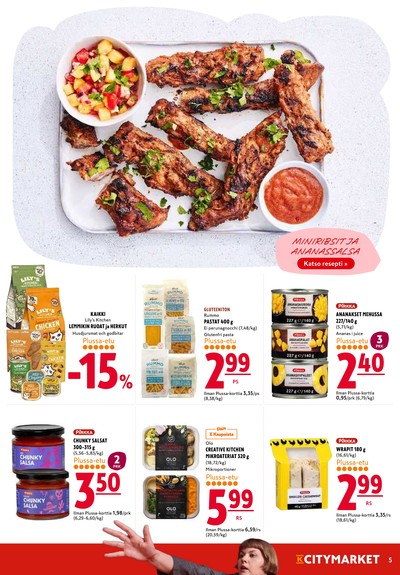 K-Citymarket tarjouslehti viikolta 36 sivu 5